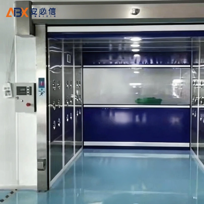 淮安软质快速门